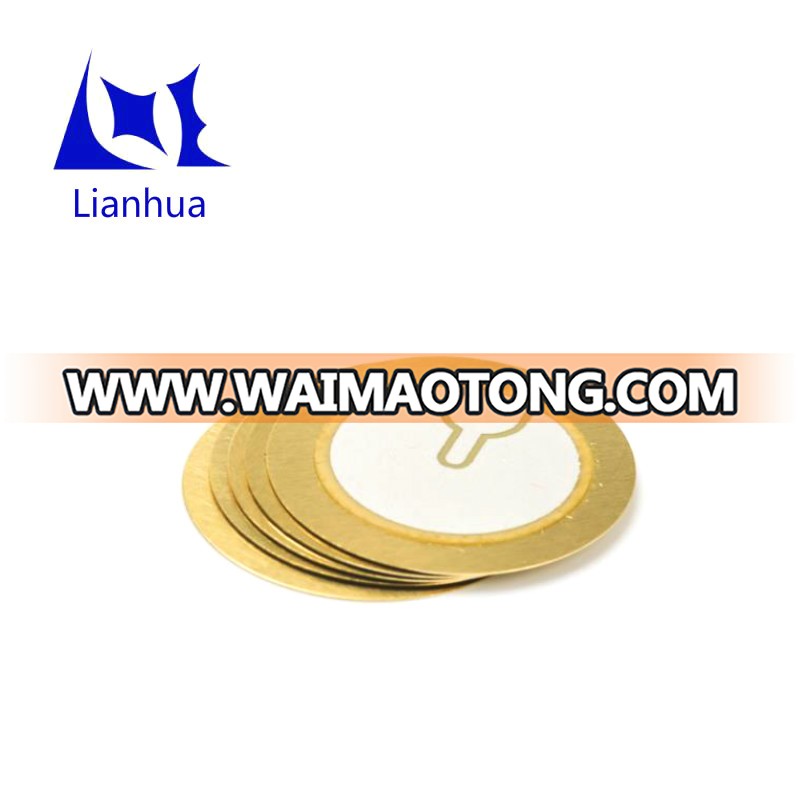 35mm piezo ceramic element 3.5KHz piezo ceramic disc