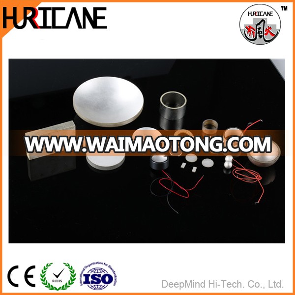 Ultrasonic Piezo Ceramics PZT-8 PZT-4 PZT-5 circular disc piezoelectric material