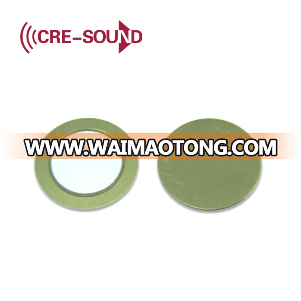 20mm pzt piezo ceramics element FT-20T-6.0A1