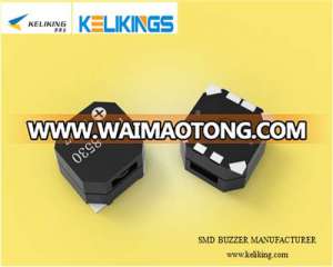 SMD Buzzer Electromagnetic Surface Mounted Audio Transducer L8.5mm*W8.5mm*H3.0mm KLJ-8530-3627