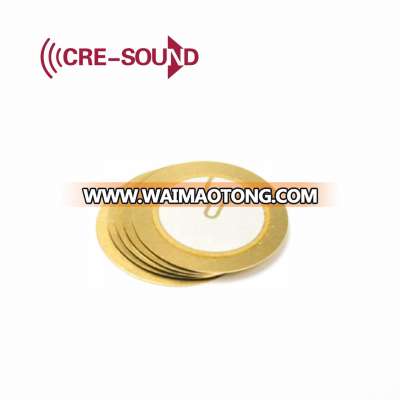 FT-27T 27mm brass 3200hz piezoelectric ceramic piezo element